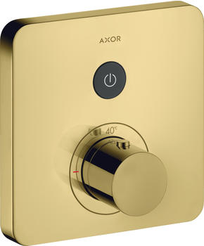 Axor ShowerSelect Softsquare Unterputz-Thermostat polished brass (36705930)