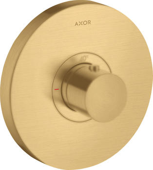 Axor ShowerSelect Round Thermostat brushed gold optic (36721250)
