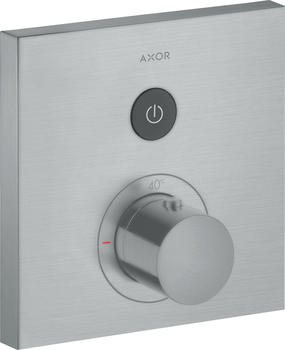 Axor ShowerSelect Square Thermostat Brushed Chrome (36714260)