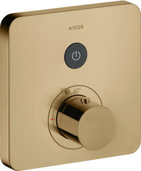 Axor ShowerSelect Softsquare Unterputz-Thermostat polished bronze (36705130)
