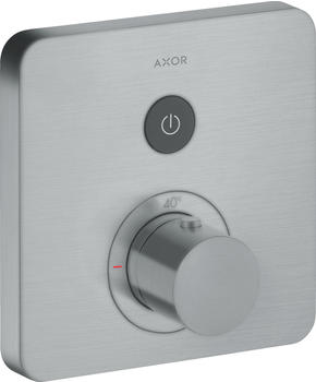 Axor ShowerSelect Softsquare Unterputz-Thermostat brushed chrome (36705260)