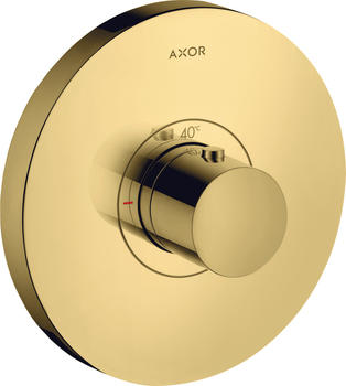 Axor ShowerSelect Round Thermostat polished gold optic (36721990)