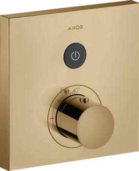 Axor ShowerSelect Square Thermostat Polished Bronze (36714130)