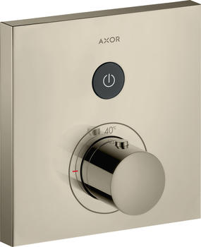 Axor ShowerSelect Square Thermostat Polished Nickel (36714830)
