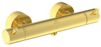 Ideal Standard CeraTherm T125 Brausethermostat Aufputz Pin-Griffe brushed gold (A7587A2)