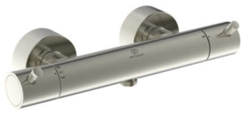 Ideal Standard CeraTherm T125 Brausethermostat Aufputz Pin-Griffe silver storm (A7587GN)