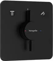 hansgrohe DuoTurn Q Mischer Unterputz f&uuml;r 2 Funktionen, Badarmaturen, 75414670,