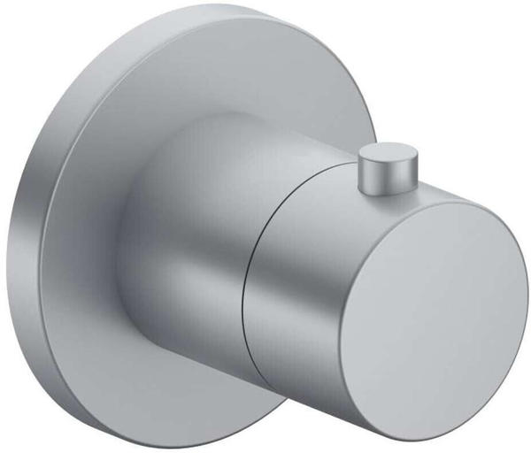 KEUCO IXMO Thermostatarmatur UP DN15 rund Aluminium-Finish (59553170001)