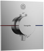hansgrohe ShowerSelect Comfort E Thermostat Unterputz f&uuml;r 1 Verbraucher,