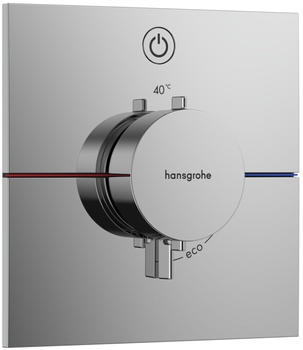 Hansgrohe ShowerSelect Comfort E Thermostat Unterputz chrom (15571000)
