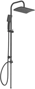Schütte MALLORCA Duschsystem schwarz matt