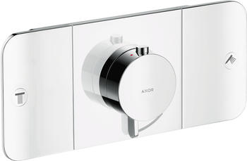 Axor One Thermostatmodul Unterputz Edelstahl Optic (45712800)
