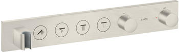 Axor ShowerSolutions Thermostatmodul Select 600/90 Unterputz Stainless Steel Optic (18357800)