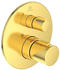 Ideal Standard CeraTherm T100 Einzelthermostat UP Bausatz 2 brushed gold (A5813A2)