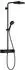 Hansgrohe Pulsify S Showerpipe 260 1jet EcoSmart mattschwarz (24221670)