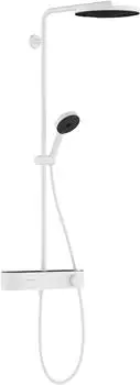 Hansgrohe Pulsify S Showerpipe 260 1jet mattweiß (24220700) Hansgrohe Pulsify S Showerpipe 260 1jet mattweiß (24220700)