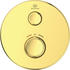Ideal Standard CeraTherm Navigo Brausethermostat UP Bausatz 2 mit einer Entnahmestelle brushed gold (A7295A2)