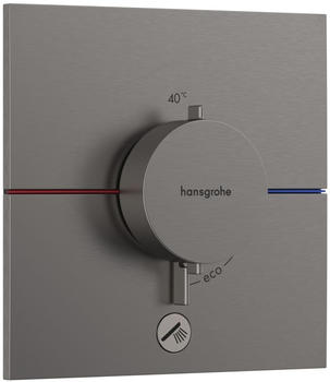Hansgrohe ShowerSelect Comfort E Thermostat Unterputz brushed black chrome (15575340)