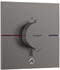 Hansgrohe ShowerSelect Comfort E Thermostat Unterputz brushed black chrome (15575340)