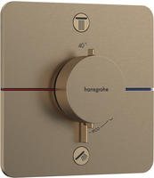 hansgrohe ShowerSelect Comfort Q Thermostat Unterputz f&uuml;r 2 Verbraucher,