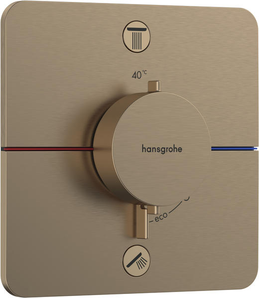 Hansgrohe ShowerSelect Comfort Q Thermostat Unterputz brushed bronze (15583140)