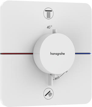 Hansgrohe ShowerSelect Comfort Q Thermostat Unterputz mattweiß (15583700)