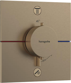Hansgrohe ShowerSelect Comfort E Thermostat Unterputz brushed bronze (15572140)