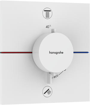 Hansgrohe ShowerSelect Comfort E Thermostat Unterputz mattweiß (15572700)