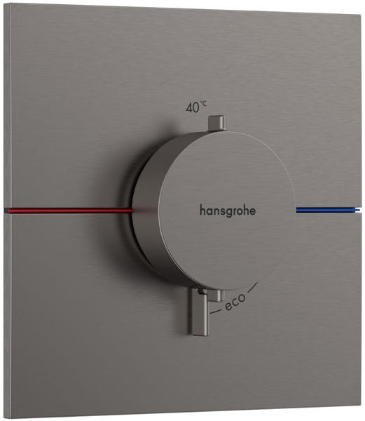 Hansgrohe ShowerSelect Comfort E Thermostat Unterputz brushed black chrome (15574340)