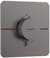 hansgrohe ShowerSelect Comfort Q Thermostat 15588340 UP, f&uuml;r 1 Verbraucher, brushed