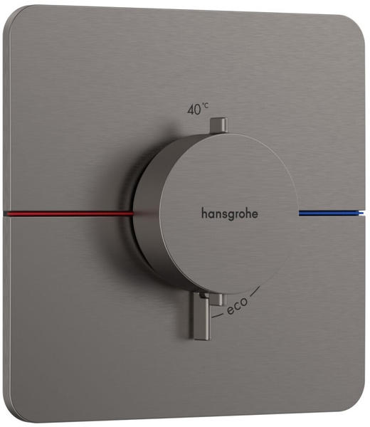 Hansgrohe ShowerSelect Comfort Q Thermostat Unterputz brushed black chrome (15588340)