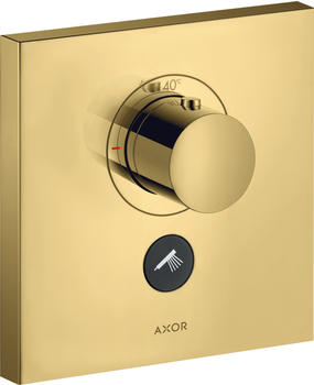Axor ShowerSelect Square Thermostat Polished Gold Optic (36716990)
