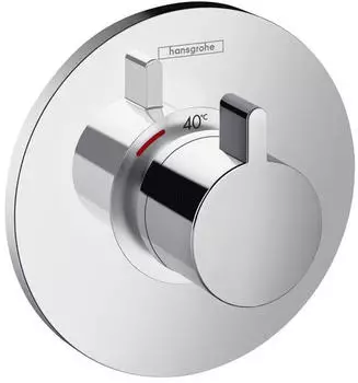 Hansgrohe Ecostat S Highflow-Thermostat Unterputz chrom (15756000)