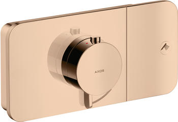 Axor One Thermostatmodul Unterputz Polished Red Gold (45711300)