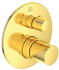 Ideal Standard Ceratherm T100 Badethermostat Unterputz brushed gold (A5814A2)