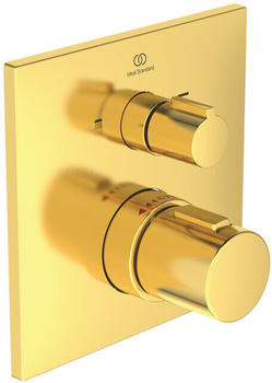 Ideal Standard Ceratherm C100 für 2 Verbraucher brushed gold (A7523A2)
