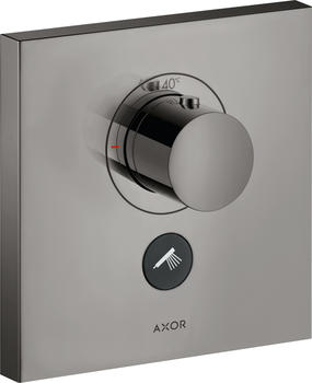 Axor ShowerSelect Square Thermostat Polished Black Chrome (36716330)