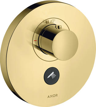 Axor ShowerSelect Round Thermostat polished brass (36726930)