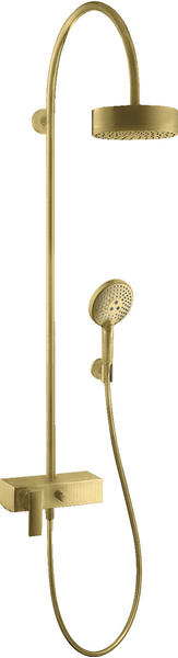Axor Citterio 180 1jet Showerpipe brushed brass (39620950)