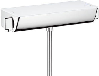 Hansgrohe Ecostat S Highflow-Thermostat Aufputz weiß/chrom (13111400)