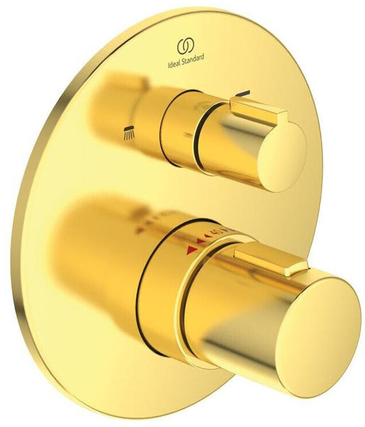 Ideal Standard Ceratherm T100 für 2 Verbraucher brushed gold (A5815A2)