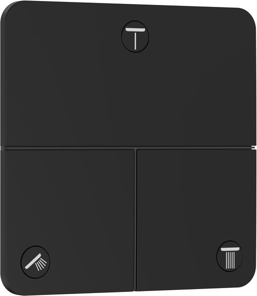 Hansgrohe ShowerSelect Comfort Q Unterputz-Ventil 3 Verbraucher mattschwarz (15587670)