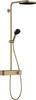 Hansgrohe Pulsify S Showerpipe 260 1 Strahlart mit ShowerTablet Select 400,...
