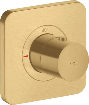 Axor Citterio E Thermostat 120/120 Unterputz brushed gold optic (36702250)