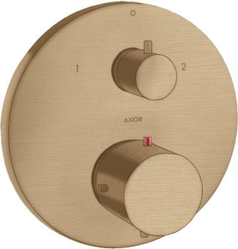 Axor Starck Thermostat Unterputz brushed bronze (10720140)