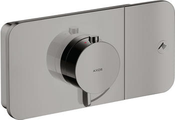Axor One Thermostatmodul Unterputz Polished Black Chrome (45711330)