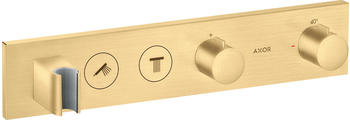 Axor ShowerSolutions Thermostatmodul Select 460/90 Unterputz Brushed Gold Optic (18355250)