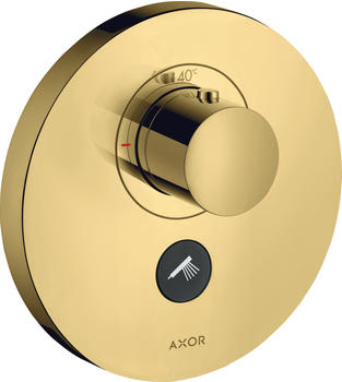 Axor ShowerSelect Round Thermostat polished gold optic (36726990)