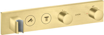 Axor ShowerSolutions Thermostatmodul Select 460/90 Unterputz Brushed Brass (18355950)