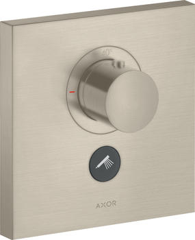 Axor ShowerSelect Square Thermostat Brushed Nickel (36716820)